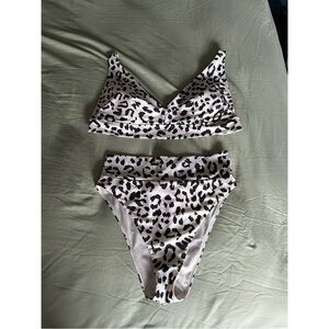 Aerie 2-piece bikini top XL bottom M
